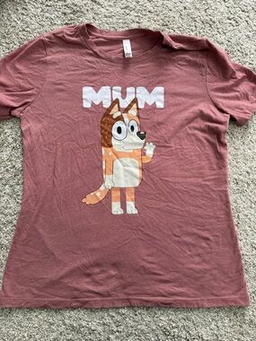 Bluey Mum T Shirt